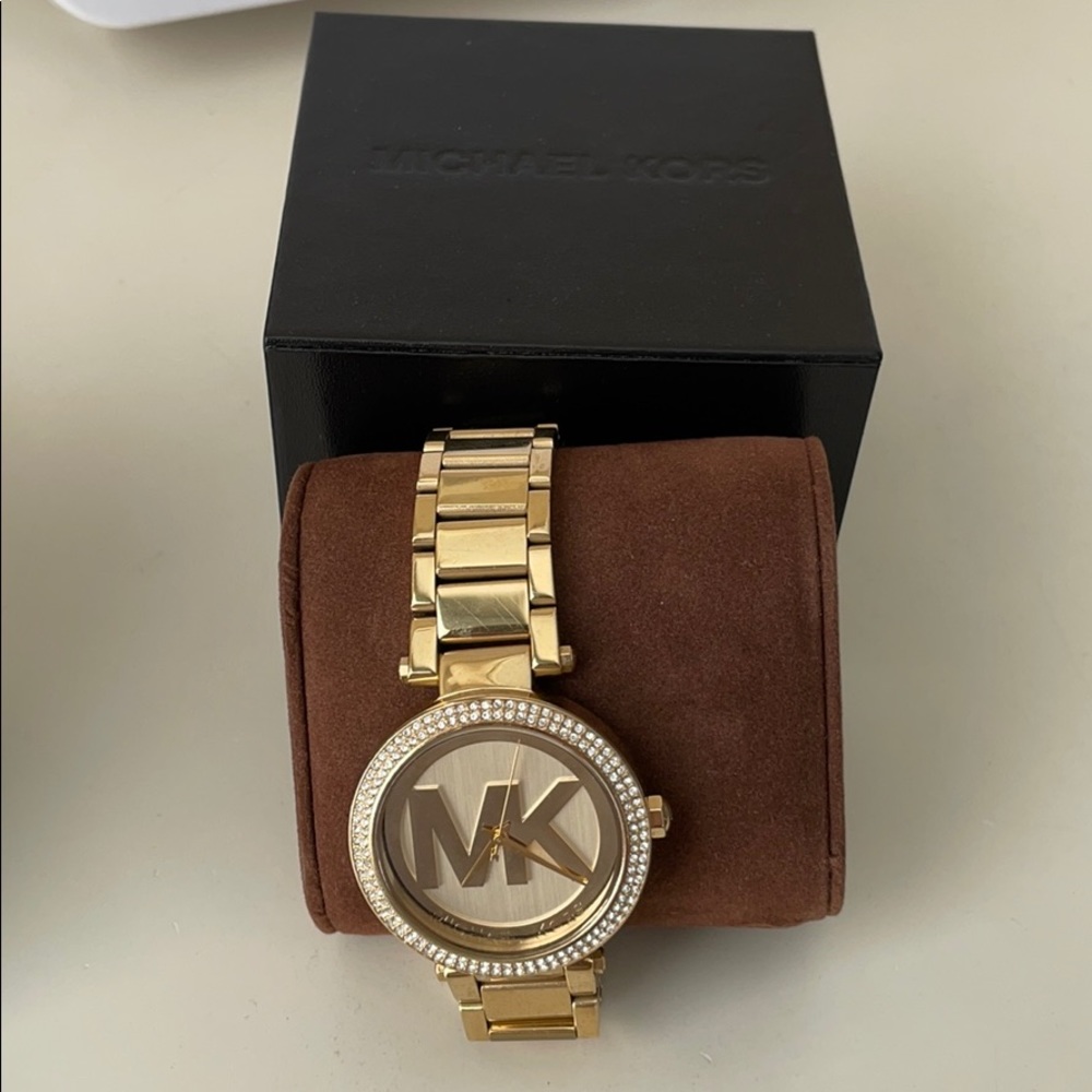 Michael Kors gold watch